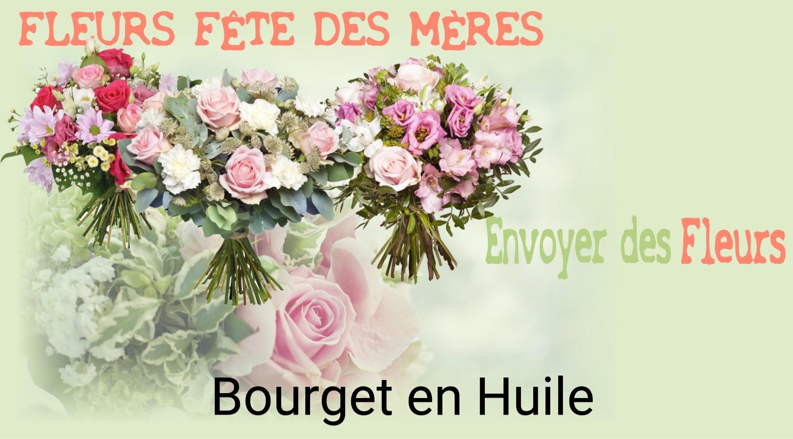 Bouquet de Fête des Mères livré à Bourget-en-Huile