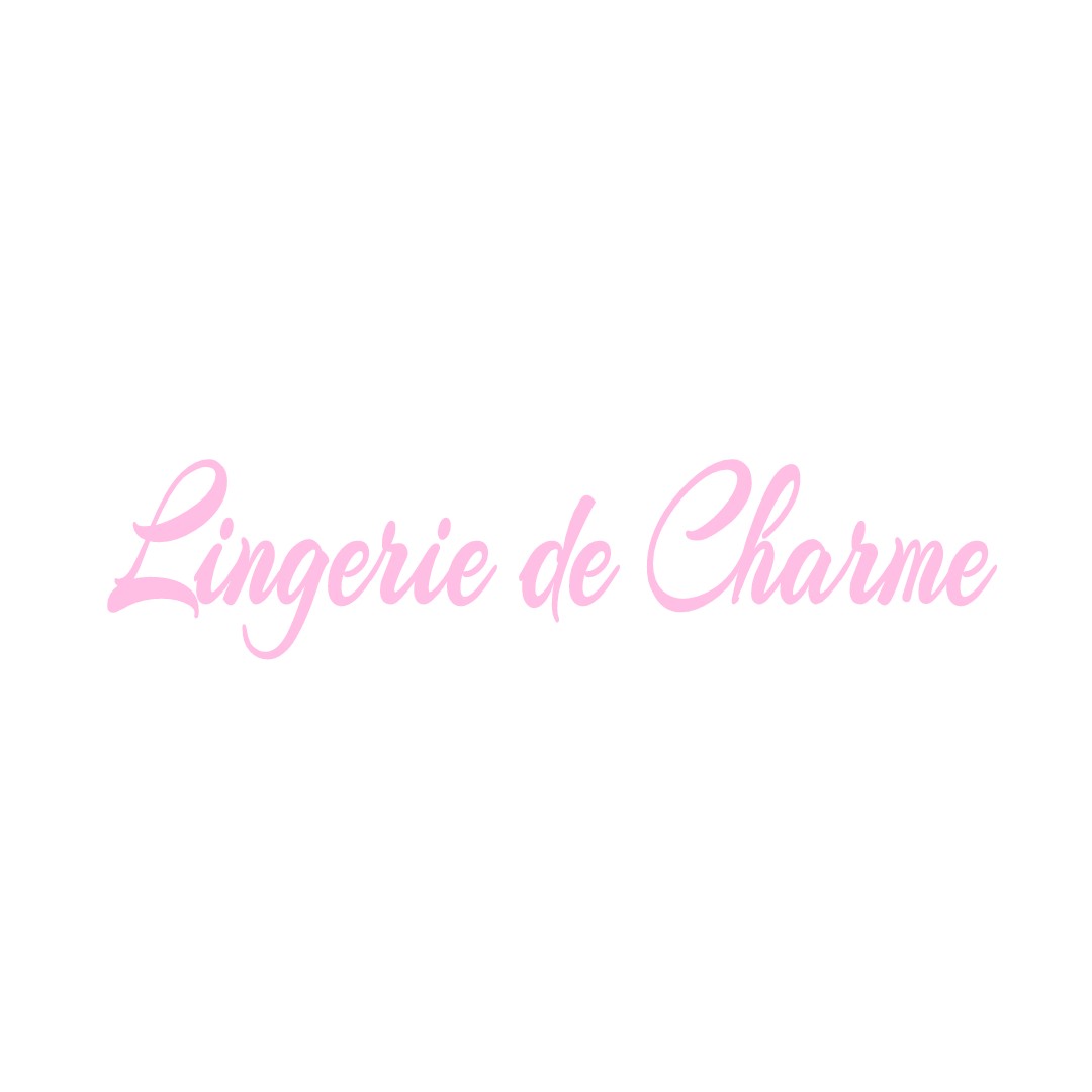 LINGERIE DE CHARME BOURGET-EN-HUILE